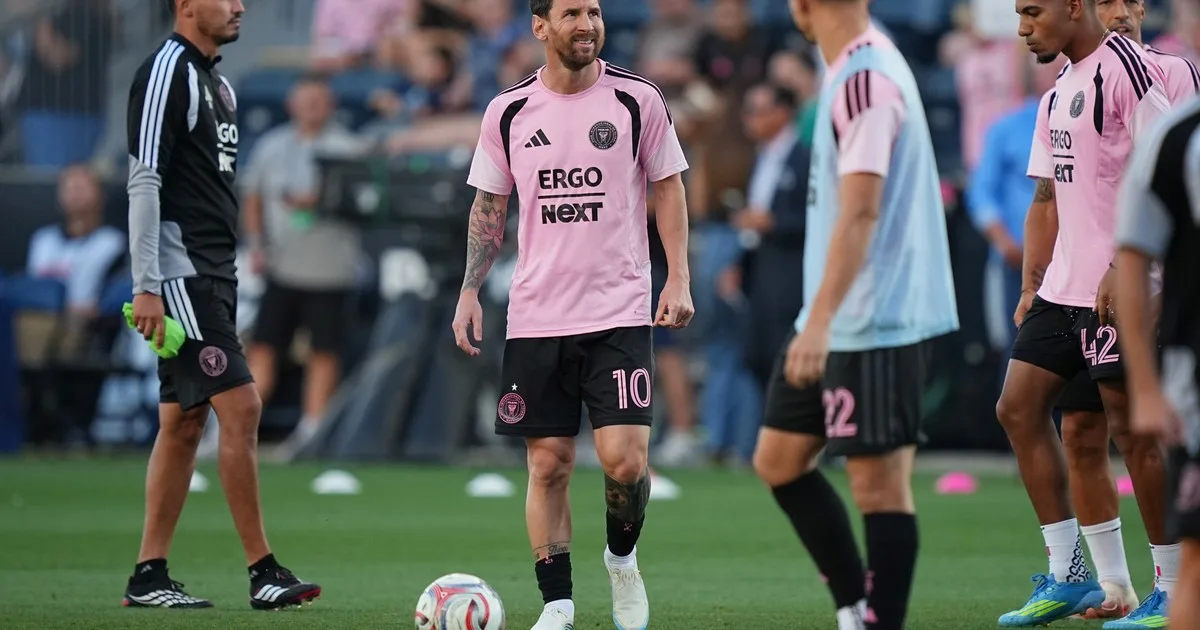 Con Messi titular, Inter Miami visita a Philadephia Union