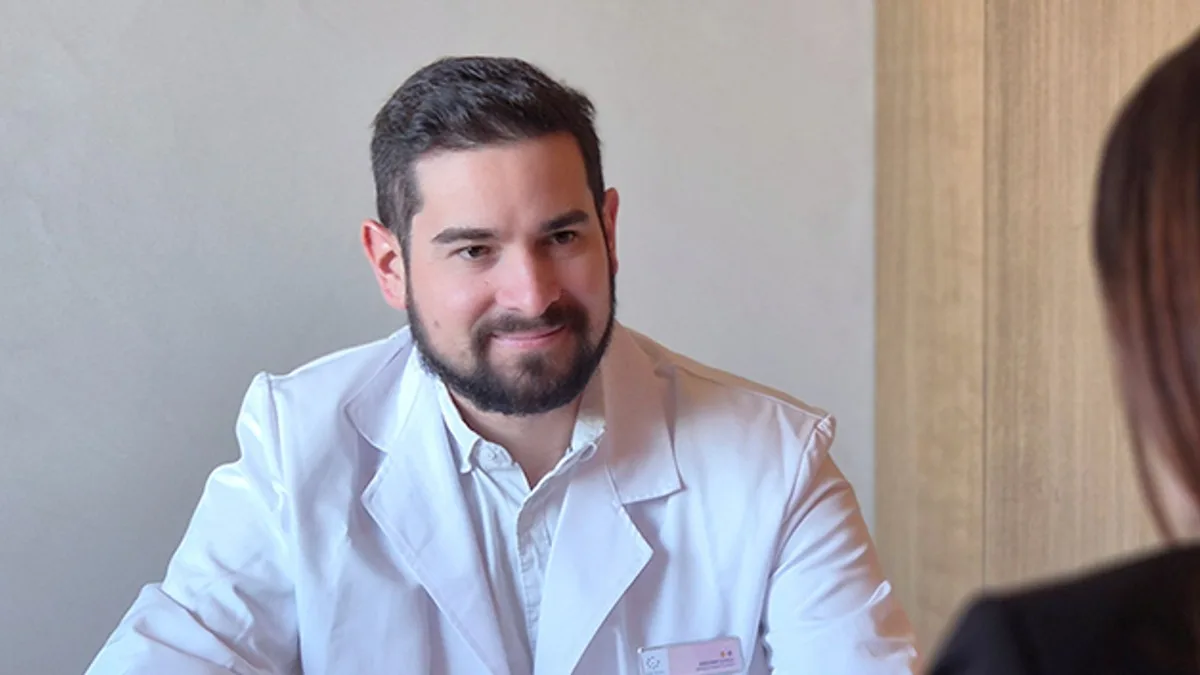 Dr. Abraham Zavala, ginecólogo: "Sería un error pensar que una mujer no se queda embarazada simplemente porque está estresada"