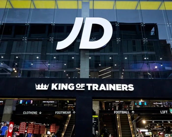 Sales of trainers dive at JD Sports as cost of living pressures bite