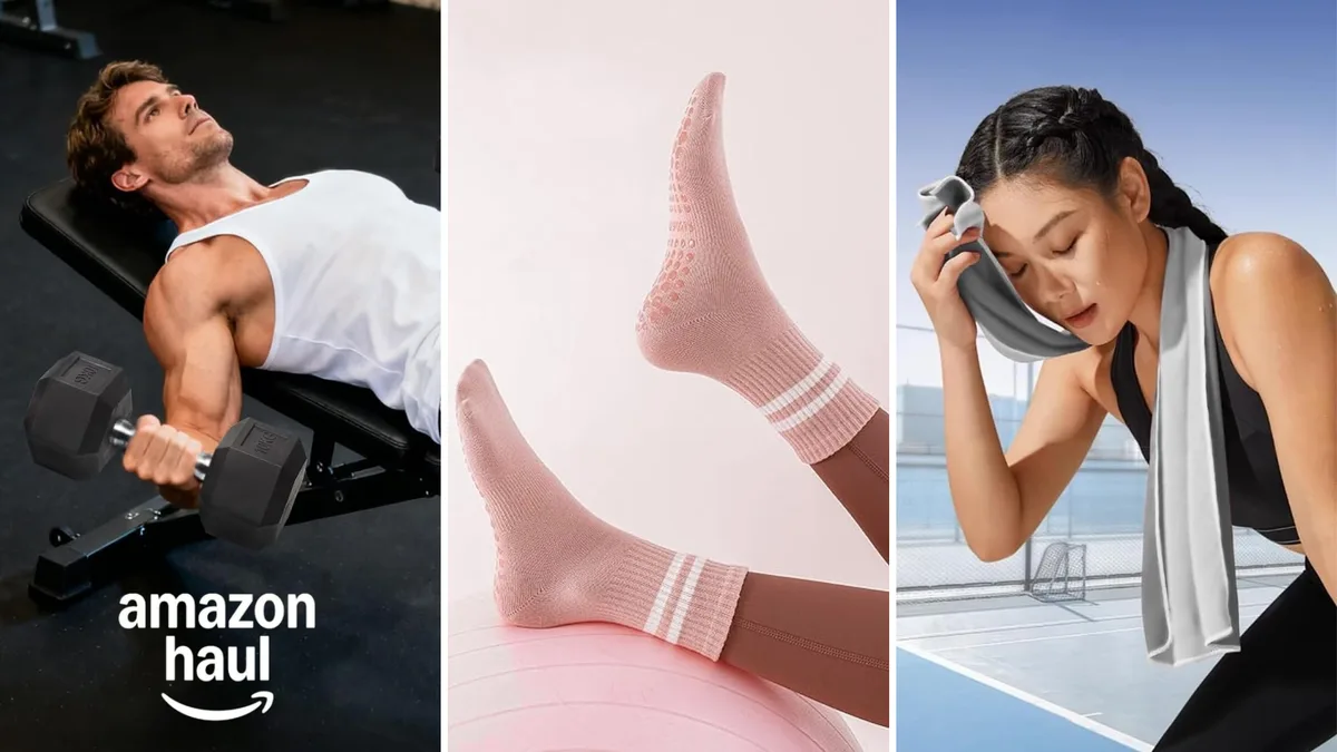 Kick start your summer body goals with Amazon Haul slashing prices on all your at home workout essentials
