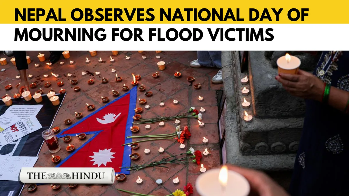 Nepal observes day of mourning for flood victims, 13 days after disaster