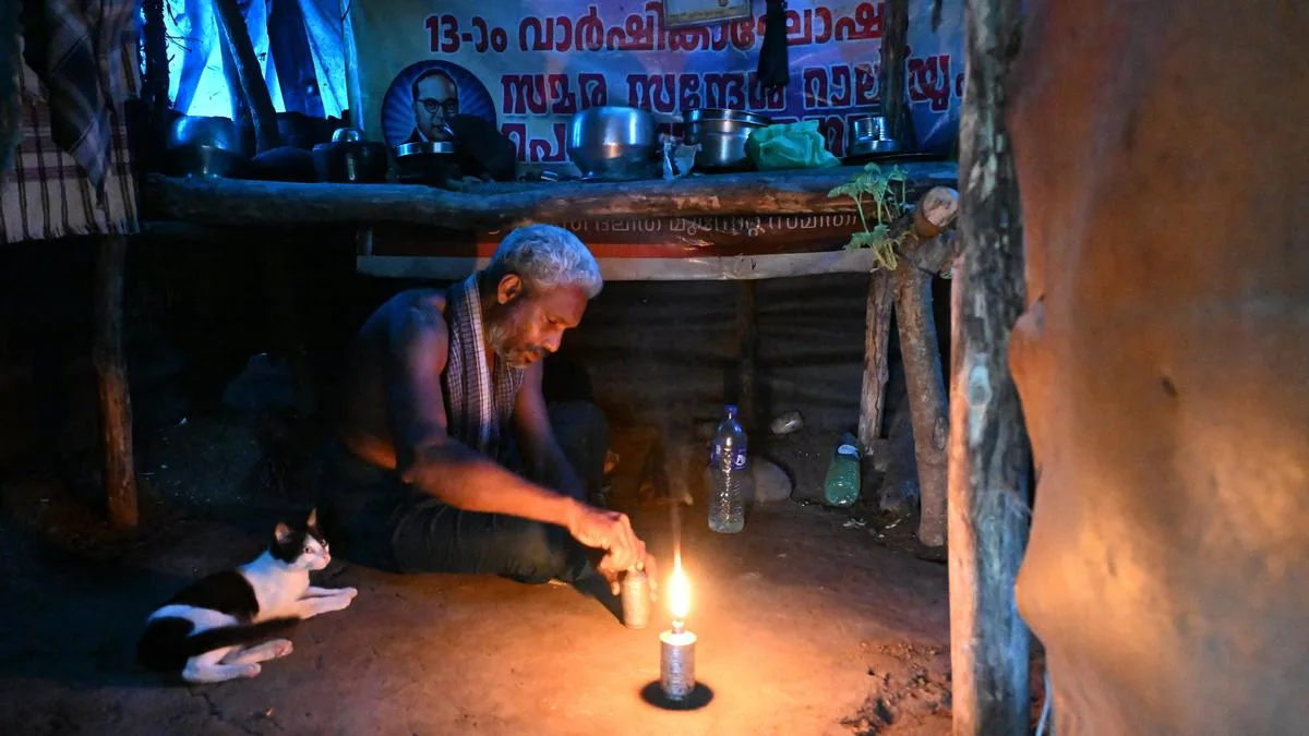 Arippa land struggle beneficiaries in Keralam face bleak Onam