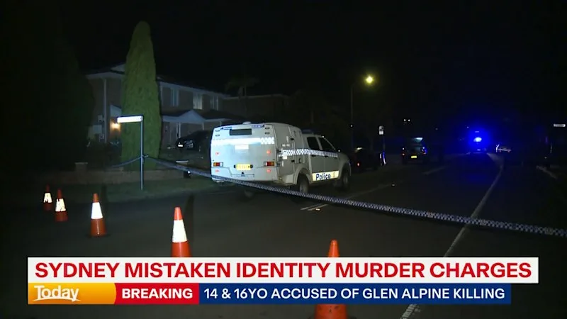 Teenage boys charged over mistaken identity murder