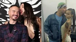 El mensaje de la examante de J Balvin tras confirmarse su separación de Valentina Ferrer