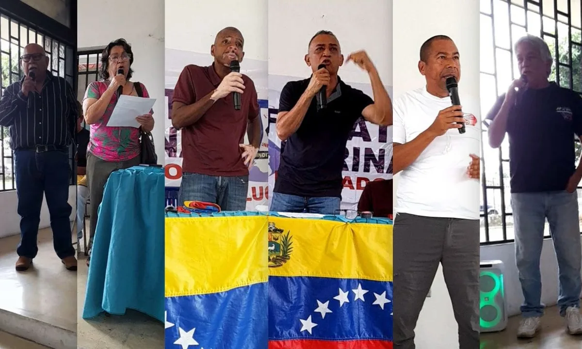 "Paro y protesta": La estrategia de la Coalición Sindical de Barinas para presionar a la mesa de negociación