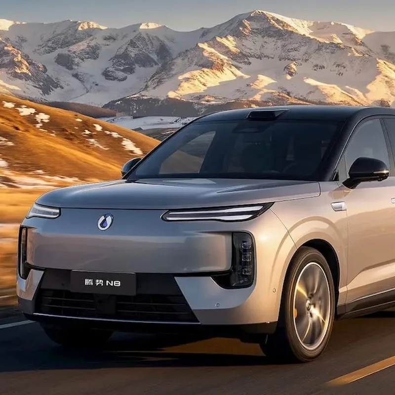 Actualité : BYD : voici le Denza N8, un SUV électrique capable d'avaler 1000 km d'une traite et de se recharger en quelques minutes