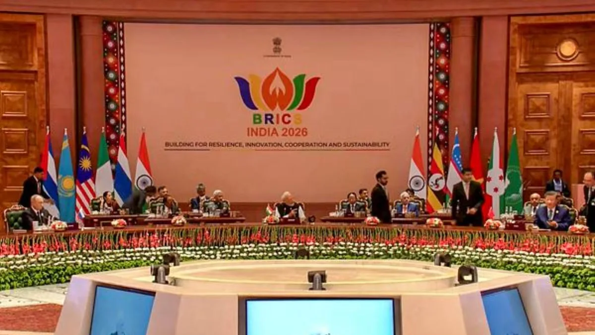 BRICS nations reach consensus on Iran war, New Delhi declaration soon