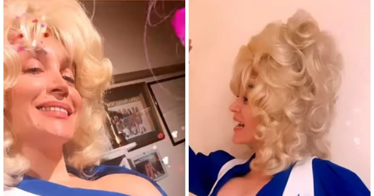 Con una imitación, Fátima Florez homenajeó a Dolly Parton: "Eterna, te amamos"