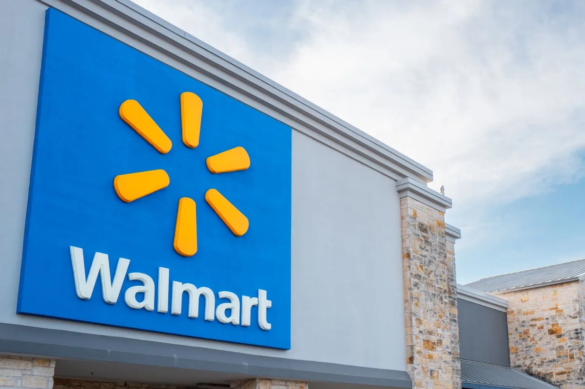 Walmart’s stock slides as U.S. sales are hit by falling drug prices