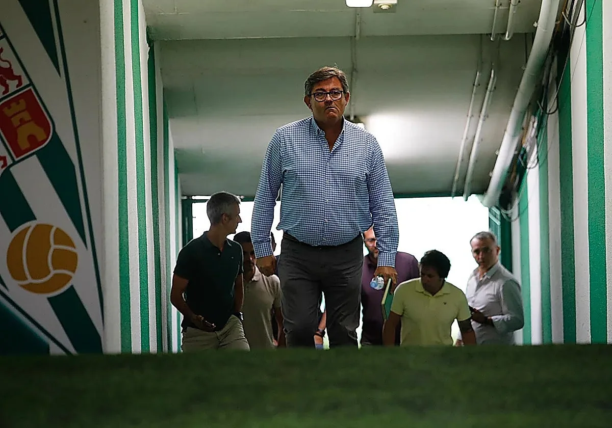 Los testigos abren el juicio por la reclamación de 1,5 millones del Córdoba CF a su exconsejero Javier González Calvo