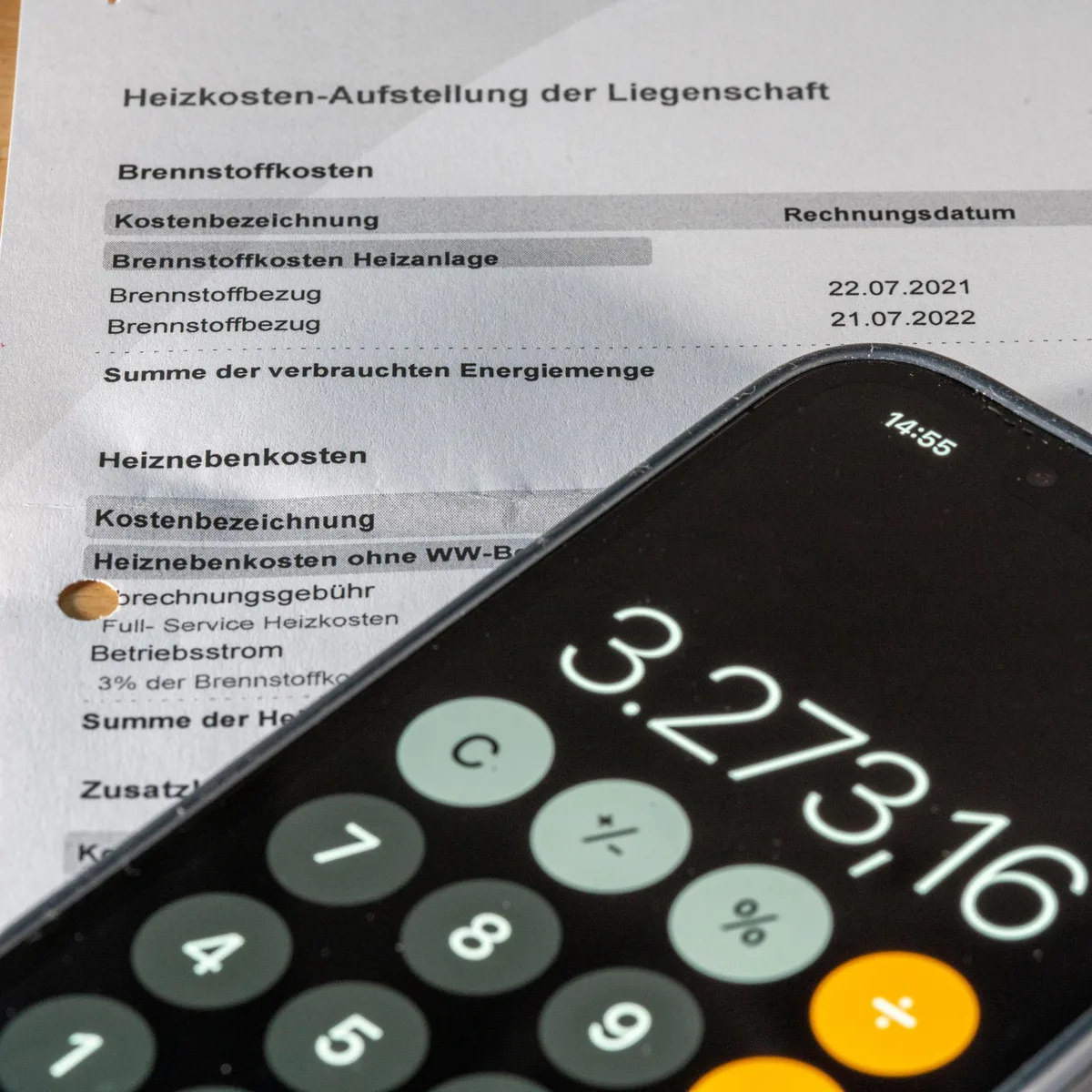 Statistik - Viele Haushalte haben Zahlungsrückstände bei Versorgern