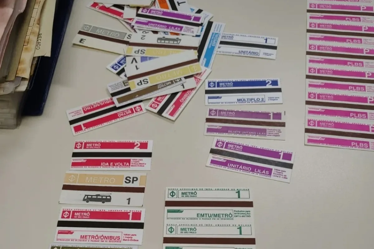 Após 52 anos, Metrô de São Paulo deixará de aceitar bilhete magnético