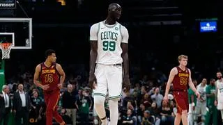NBA: El gigante de 2.29 metros Tacko Fall será nuevo compañero de LeBron James