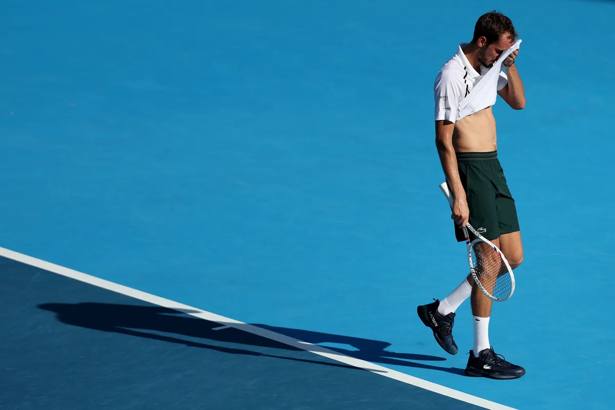 Medvedev é eliminado em torneio e cogita carreira no pickleball: "Qualquer esporte é melhor"