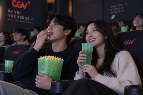 CGV연남서 팝콘·음료 다회용기 쓰면 500원 할인…서울시와 협약