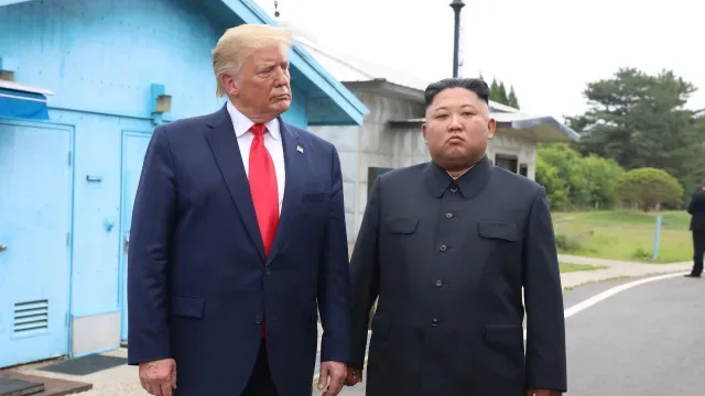 "Ótima relação com Jong-Un" leva Trump a virar costas a aliado do Sul?