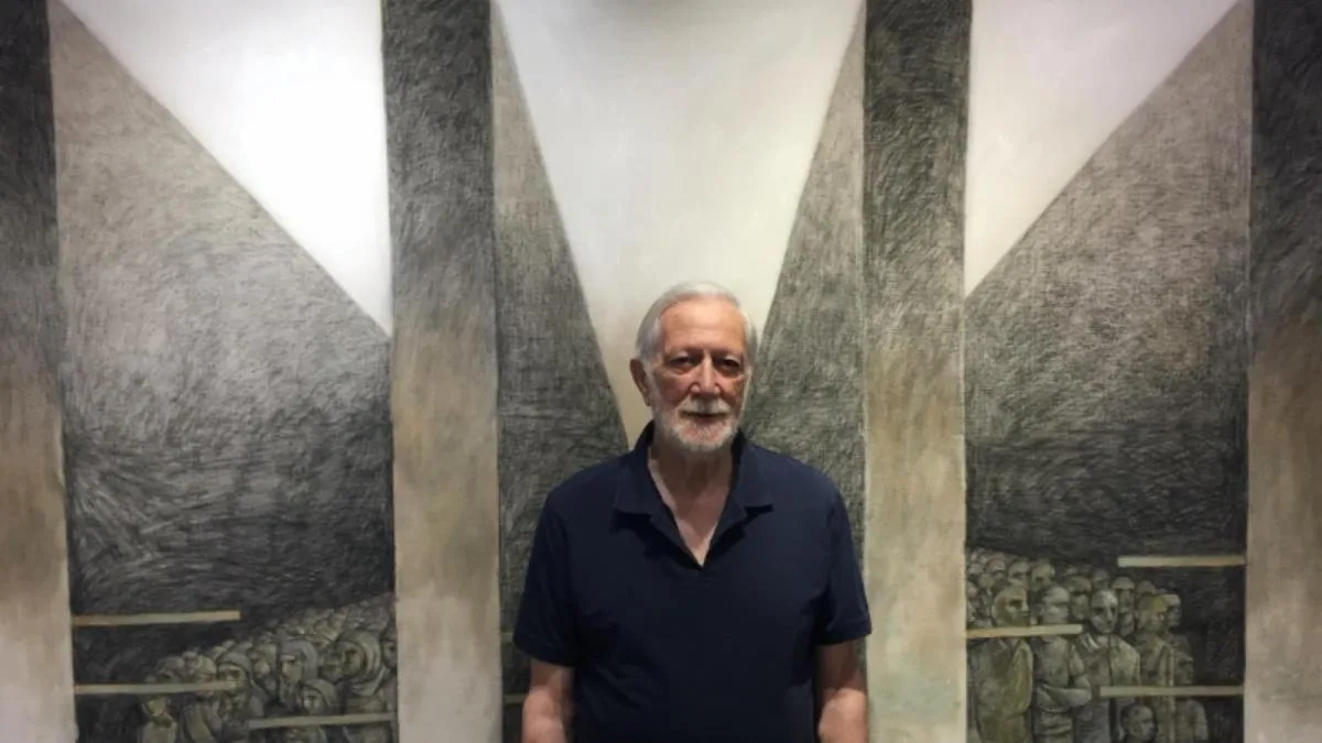 Fallece el pintor Sliman Mansour, padre del arte contemporáneo palestino