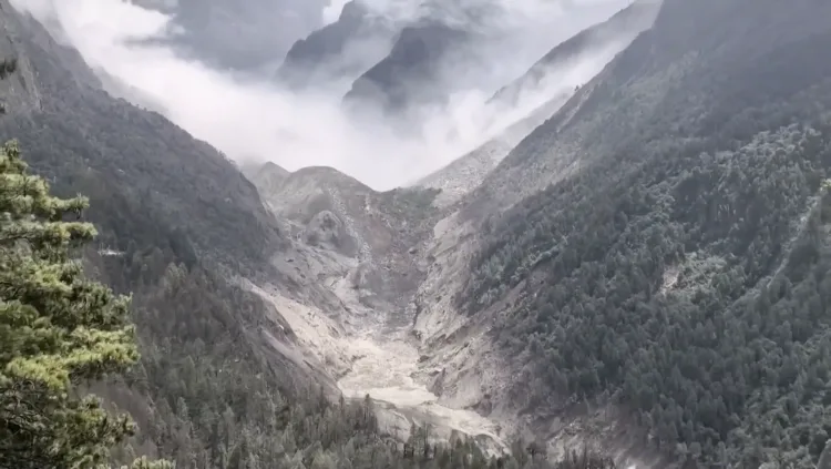 IFRC speaks to CGTN about Nepal-China cross-border mudslide