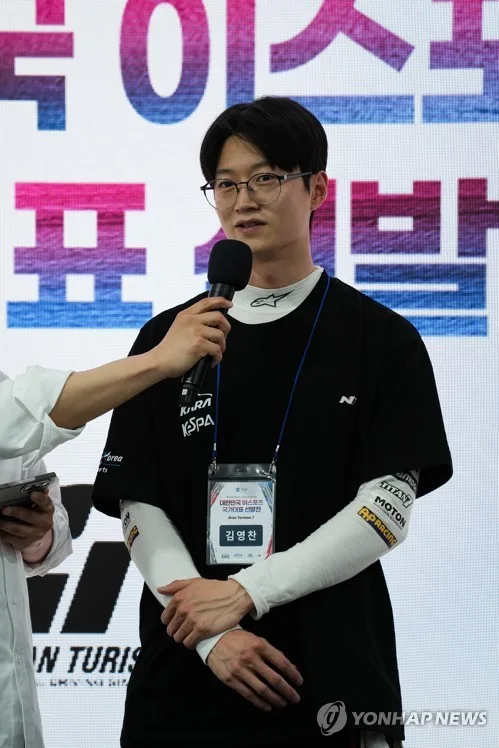 [아시안게임] 김영찬, e스포츠 그란투리스모7서 동메달