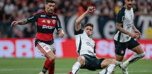 Corinthians perde gordura e pode impactar na disputa entre Fla e Palmeiras