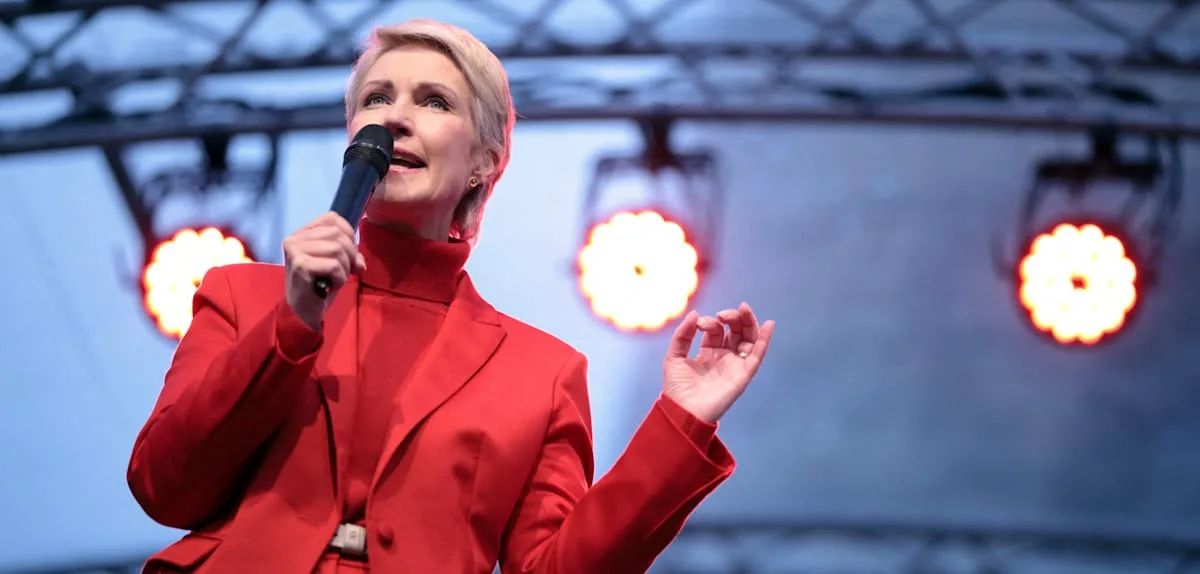„Die Frau gegen Blau“ – Schwesig setzt im Endspurt alles auf das Duell mit der AfD