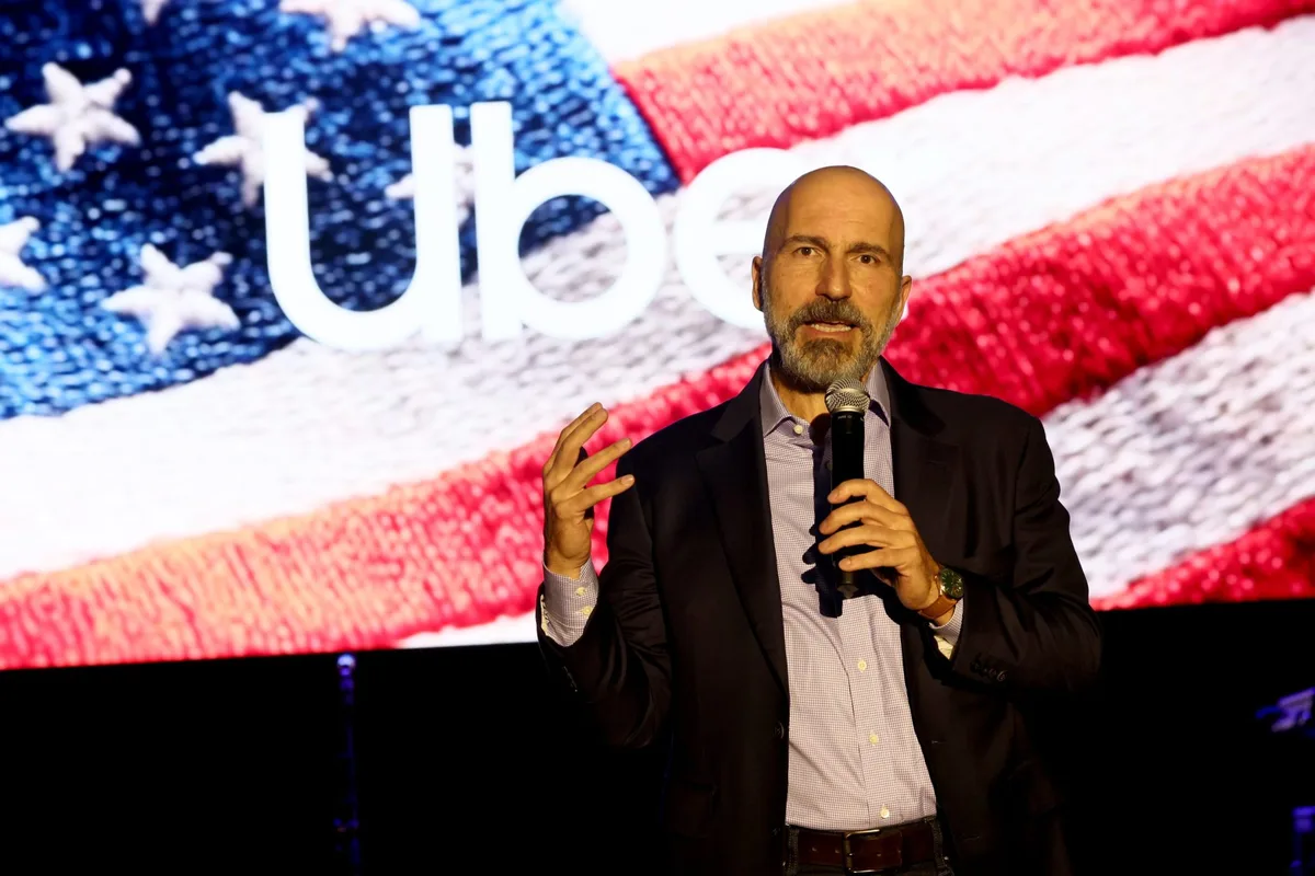 Uber’s CEO hints at cheaper rides after the company announced 3,300 corporate jobs