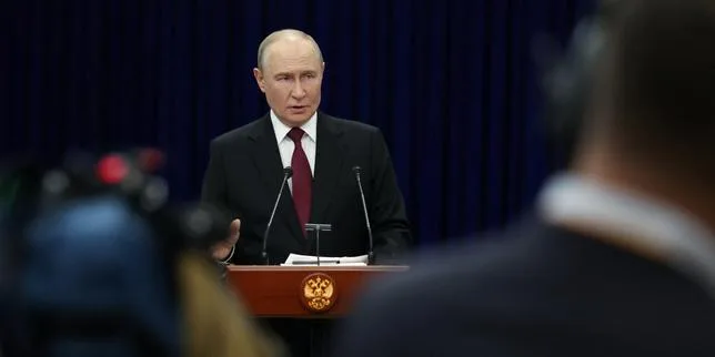 EN DIRECT, guerre en Ukraine : Vladimir Poutine dit qu’on « ne négocie pas avec les terroristes » après l’avertissement de Volodymyr Zelensky sur la sécurité de l’espace aérien russe