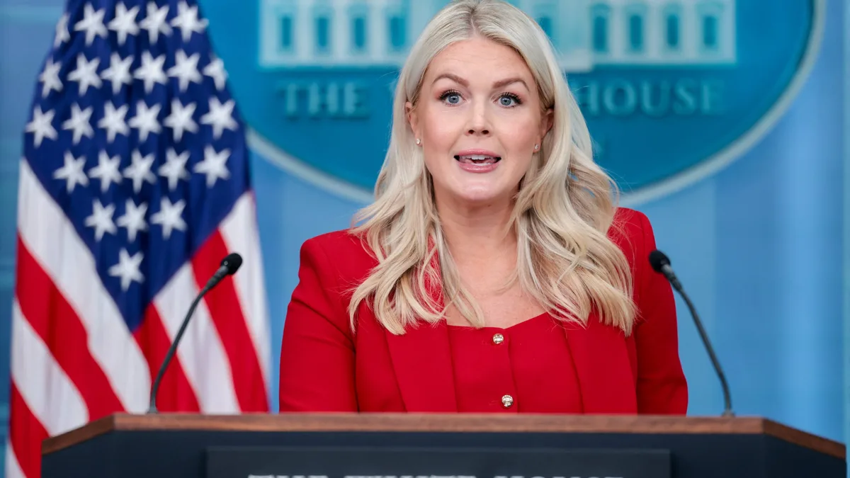 Trump Insider Spills on Who Could Replace Karoline Leavitt