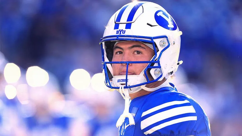 BYU QB Bear Bachmeier says Notre Dame 'disrespected' him and his family following upset win over Irish