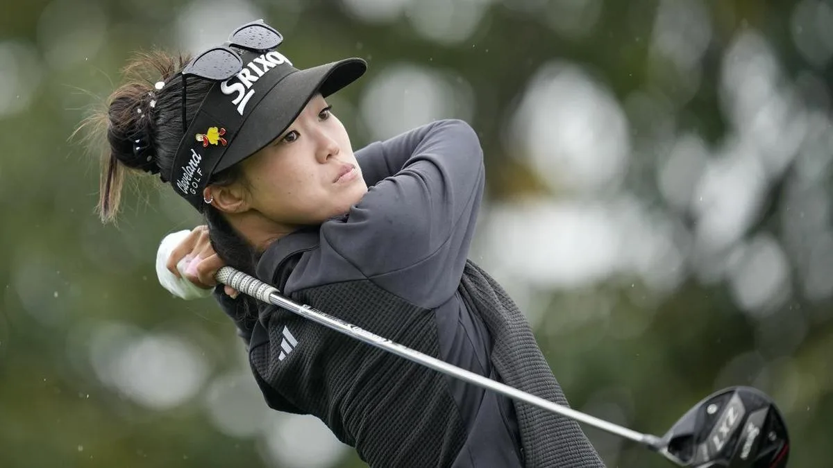 Good Grace: Aussie Kim tied for second at LPGA Shanghai