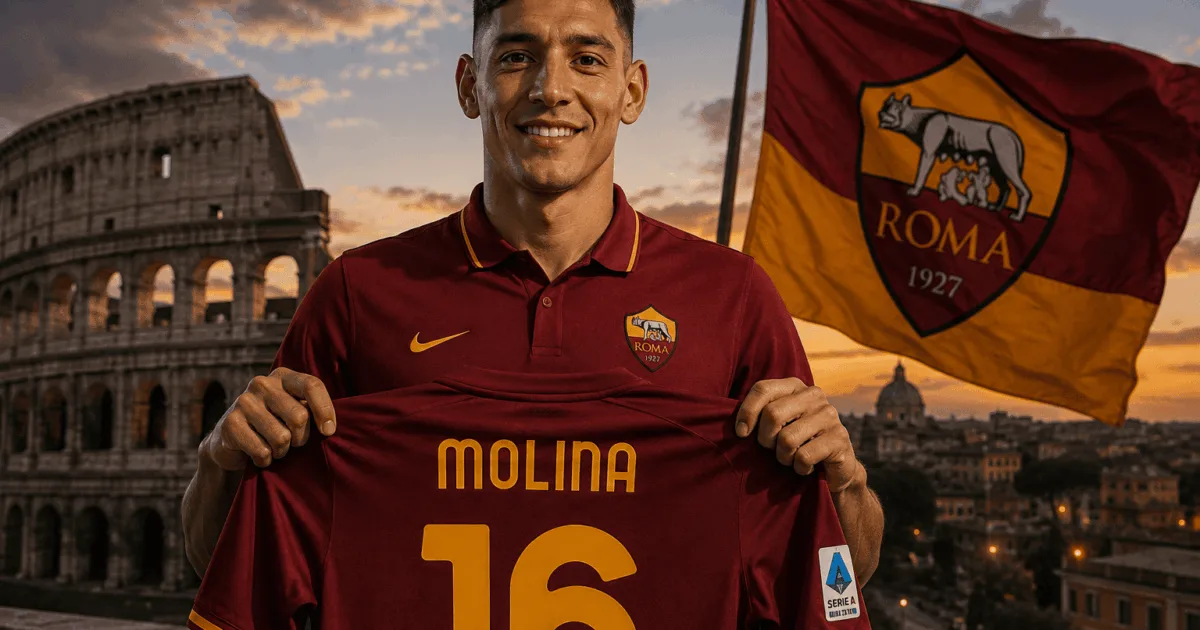 Roma anuncia contratação de Nahuel Molina, lateral-direito argentino