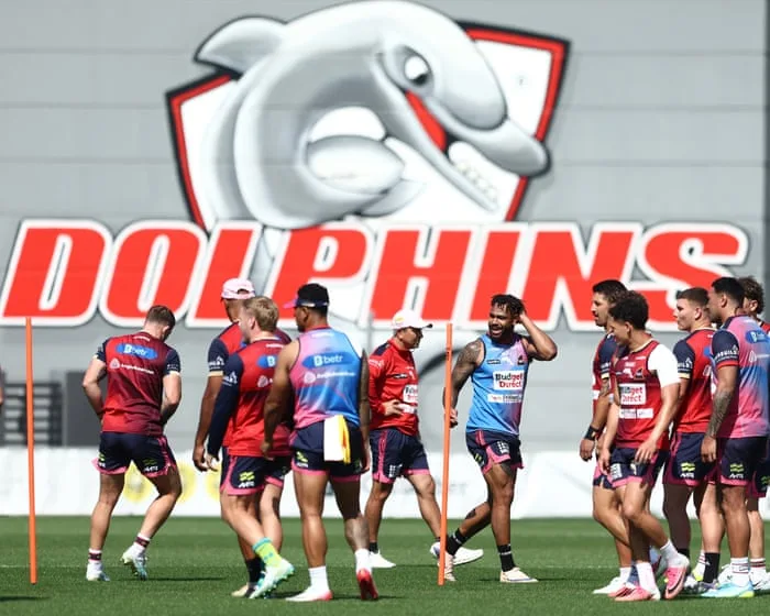 Dolphins’ NRL title bid after just four years of existence makes waves in UK | Jack Snape