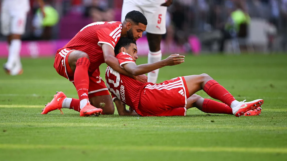 Saibari eilte sofort zu Musiala - Das schlimme Déjà-vu für Bayerns neuen Superstar