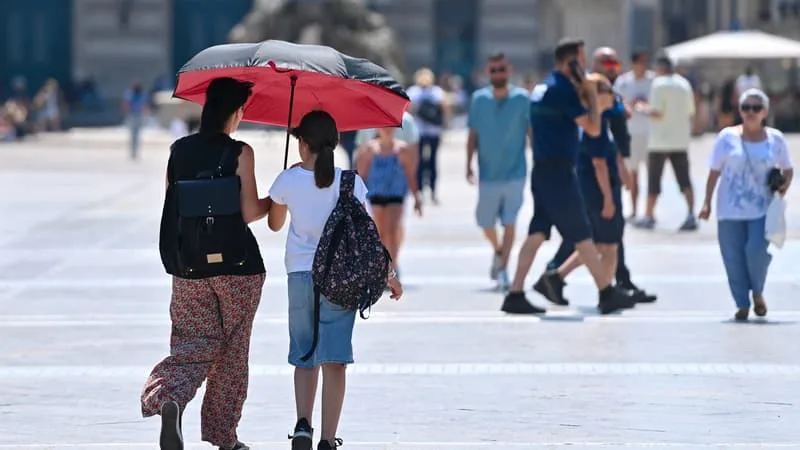 Une durée de 23 jours: la dernière vague de chaleur est la plus longue jamais enregistrée en France depuis 1983