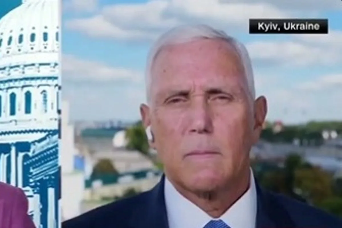 Mike Pence warns Trump he’ll have to ‘go in and finish the job’ in Iran