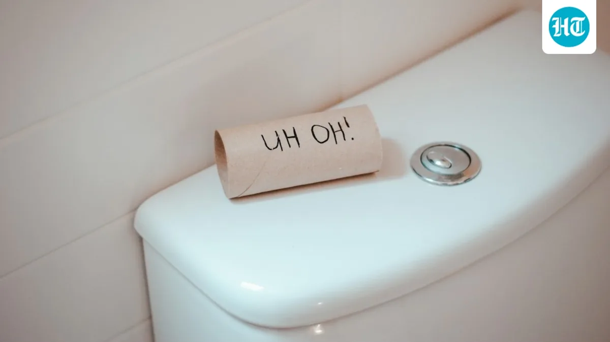 Seeing blood in the toilet? Don't just assume it's piles: Doctor says getting checked is less scary than you think