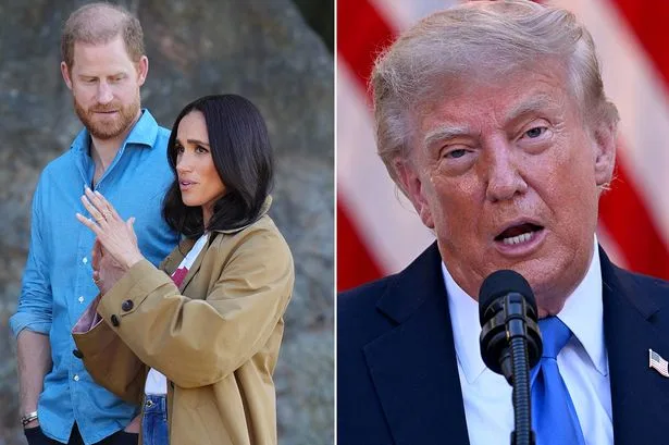 Donald Trump doubles down on Harry and Meghan and says they’ve been 'terrible to William'