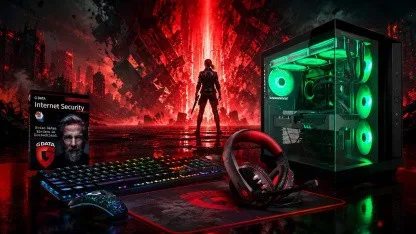Anzeige: Golem Advanced-PC zur Gamescom mit Geschenken im Wert von rund 180 Euro