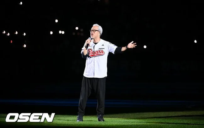 [사진]김종진, 브라보 마이 라이프! 땡큐 잠실!