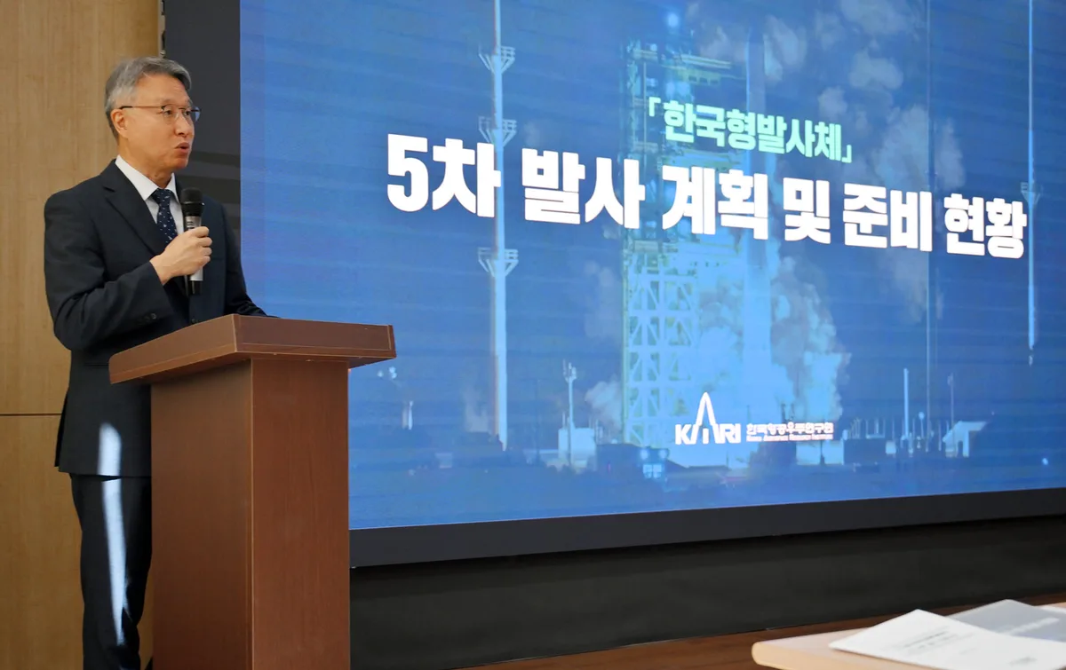다음 달 7일 쏘는 누리호 5호기… 발사 준비 ‘이상 무’