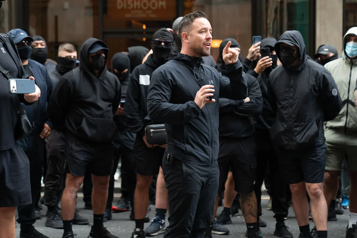 Far-right activist Danny Tommo arrested after Channel dinghy incident