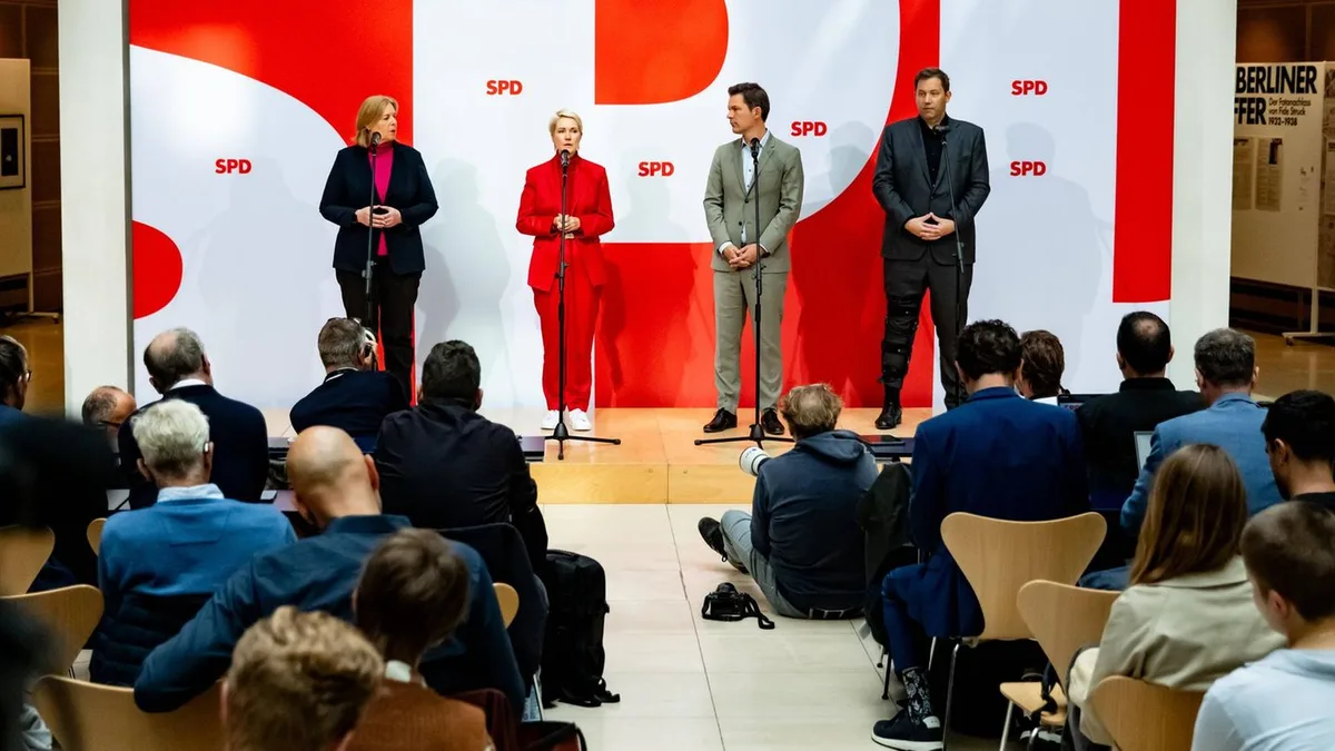 Mit links – oder nicht?: Der Berliner SPD droht die Zerreißprobe