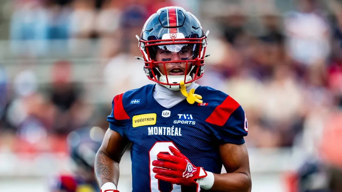 Alouettes’ Philpot extends for sweet diving touchdown grab vs. Roughriders