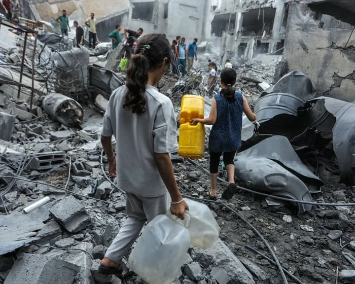 UK accused of giving people of Gaza false hope over new refugee safe route
