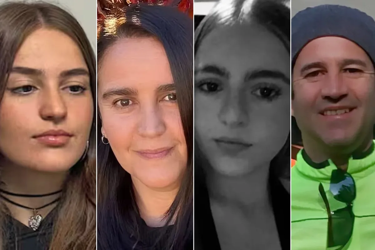 Murió otro integrante de la familia que chocó en la ruta 60: ya son cinco las víctimas