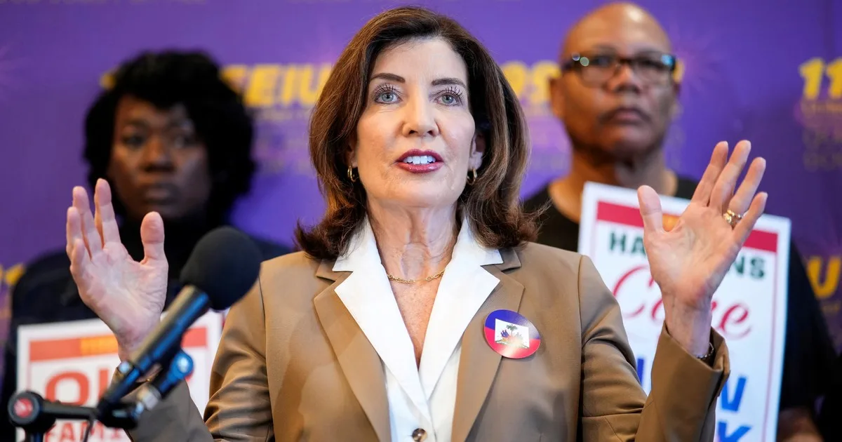 Hochul anuncia una inversión de USD 100 millones de GE Vernova para desarrollar nuevas tecnologías en Nueva York