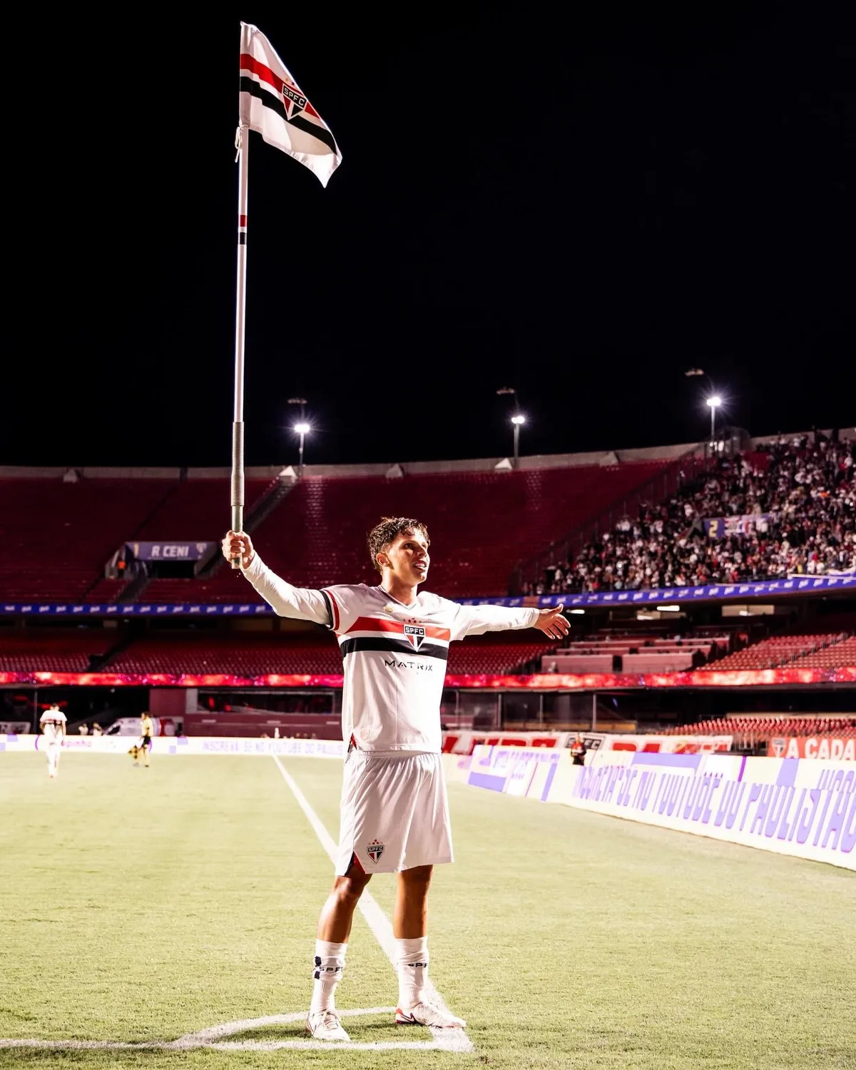 Gustavo Santana: quem é o provável substituto de Calleri no São Paulo contra o Bragantino