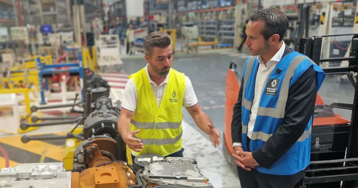 Ain. Depuis Bourg-en-Bresse, l’avenir de Renault Trucks se joue aussi à Bruxelles