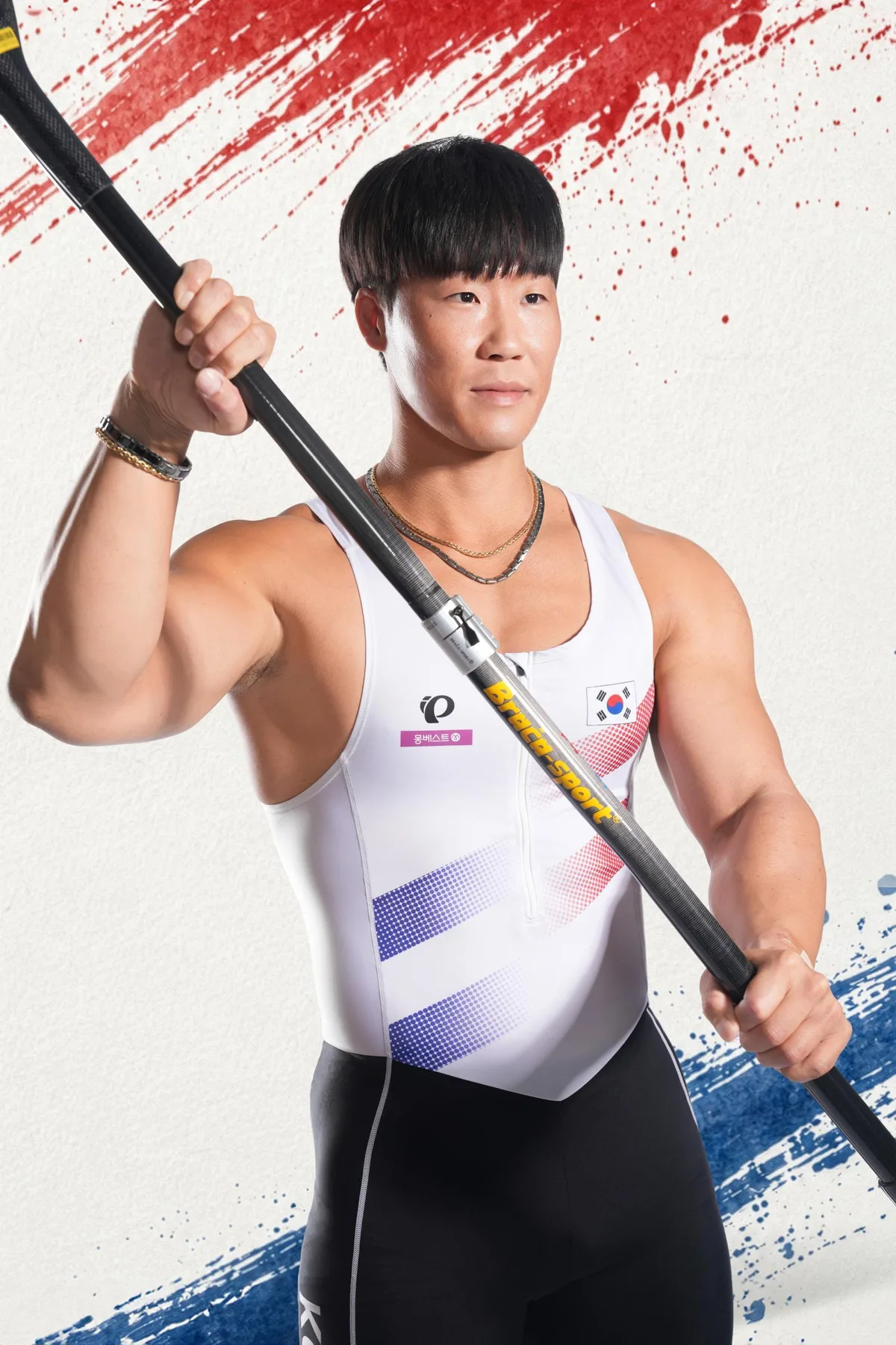 카누, 남자 카약 4인승 500m 우승…한국 9번째 金