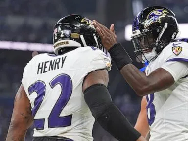 Baltimore's offense looked great in opener, but injuries at wide receiver concerning